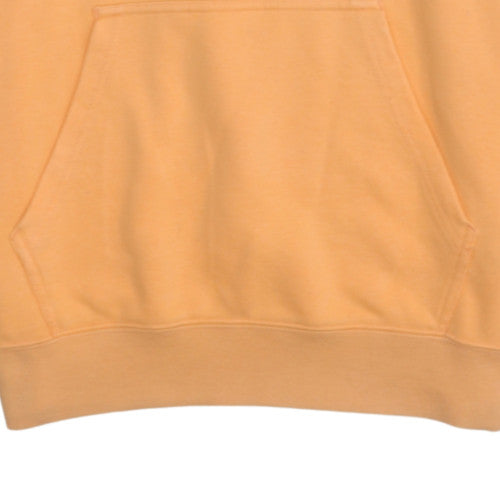 Champion Men's Beige Pullover Hoodie Large Cotton Blend