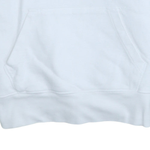 Levi's Men's White XS Pullover Hoodie with Red Logo