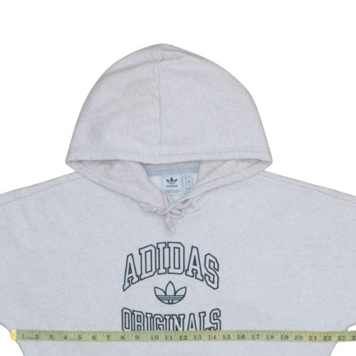 Adidas Originals Women Beige XS Pullover Hoodie Sweatshirt