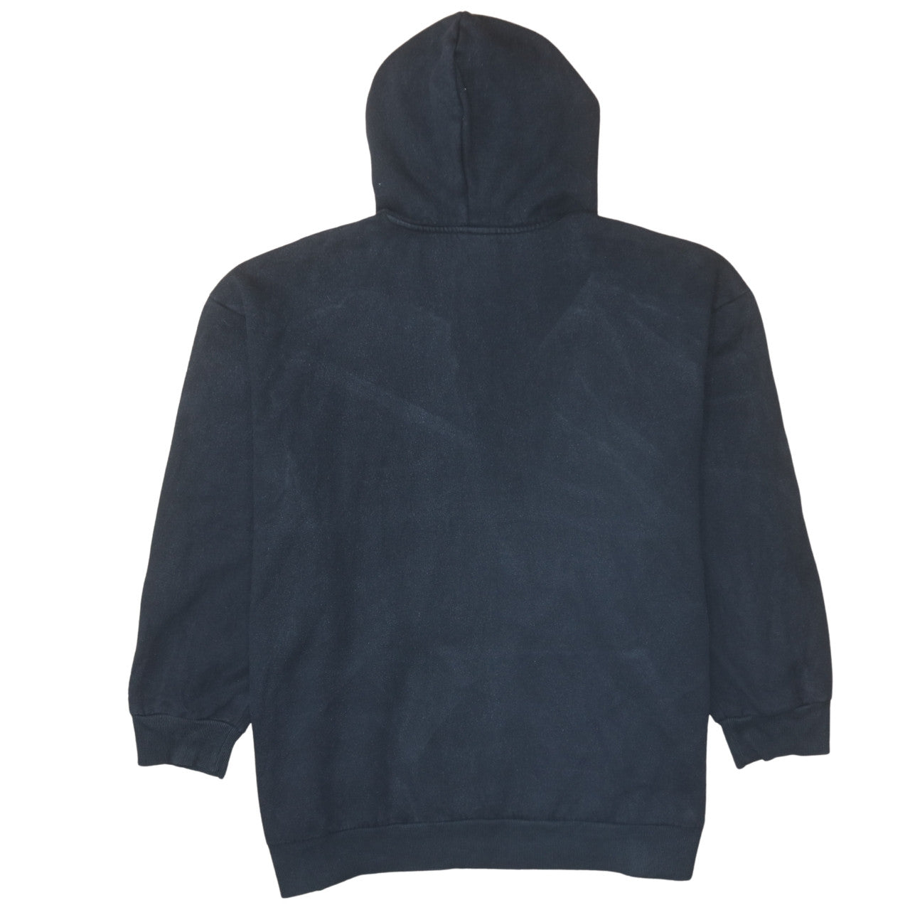 Adidas Womens Black 2XL Pullover Hoodie with Logo Print
