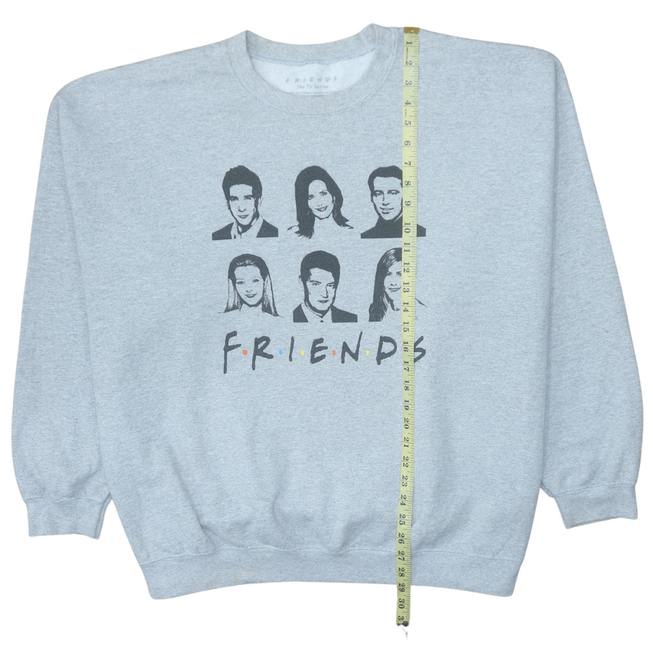 Friends The TV Series Men's Grey 3XL Pullover Sweatshirt