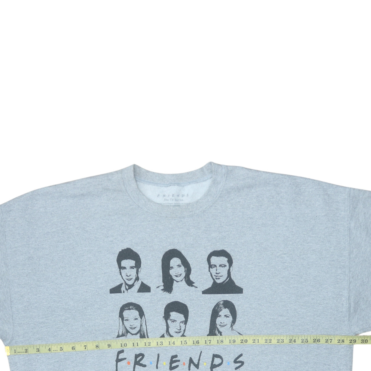 Friends The TV Series Men's Grey 3XL Pullover Sweatshirt