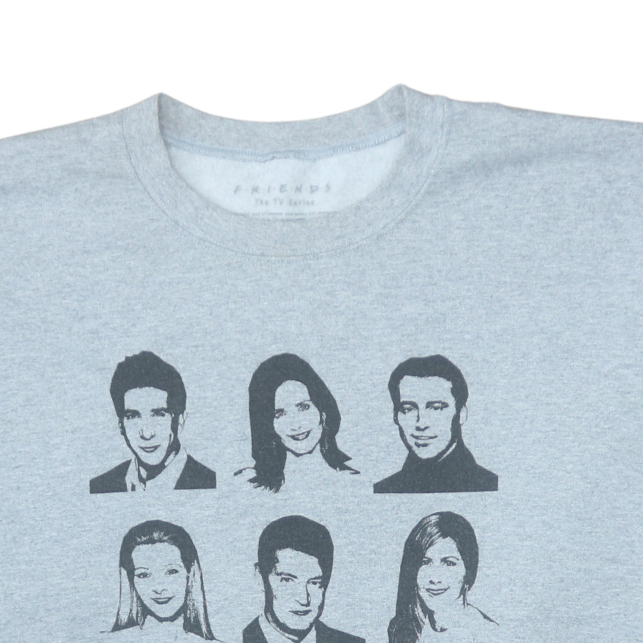 Friends The TV Series Men's Grey 3XL Pullover Sweatshirt