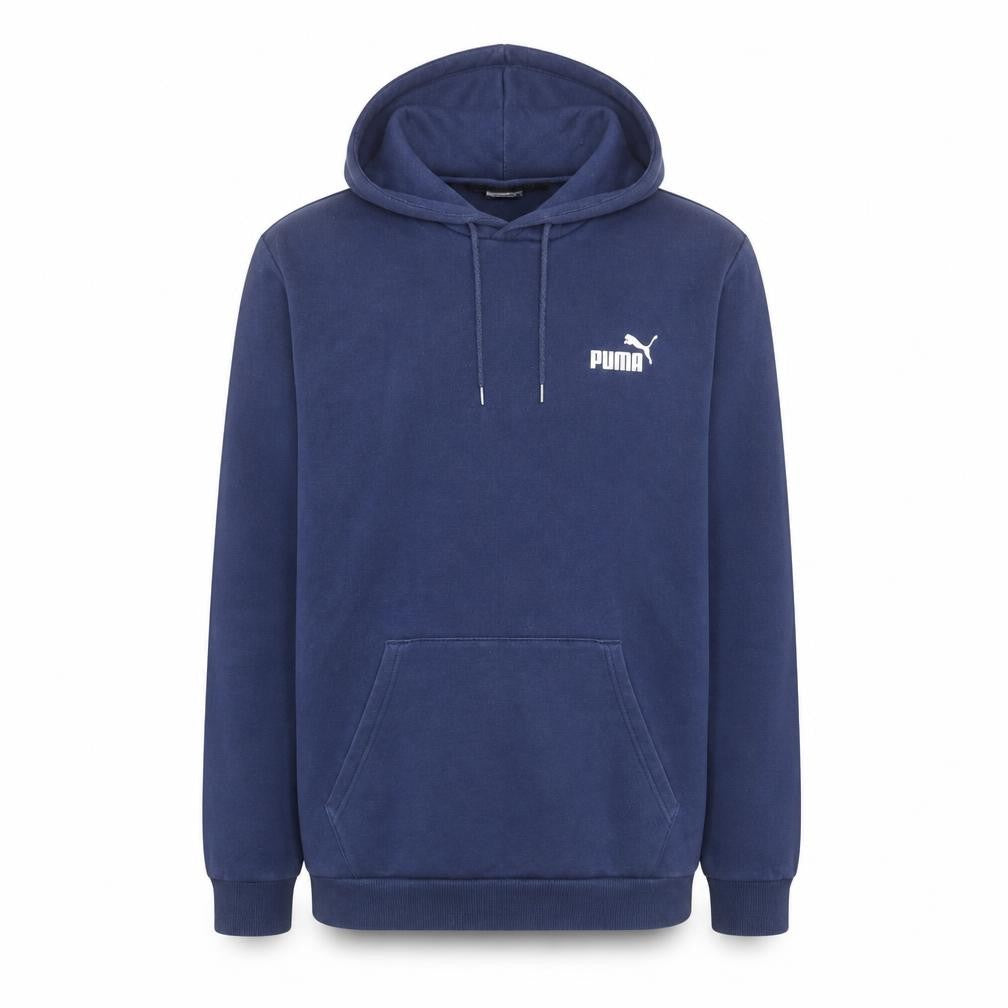 Puma Men's Blue XL Pullover Hoodie Fleece Sweatshirt