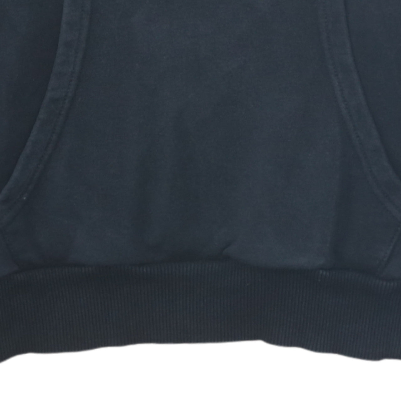 Adidas Women Black Pullover Hoodie Size 10 Logo Hooded Sweatshirt