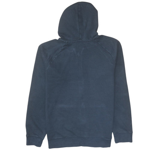 Under Armour Boys Black Full Zip Hoodie YXL 158/170 Fleece Sportswear
