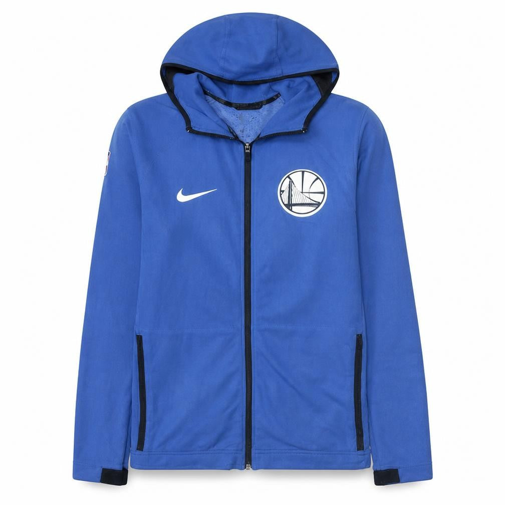Nike Men's Blue NBA Dri-FIT Hooded Track Jacket Size M