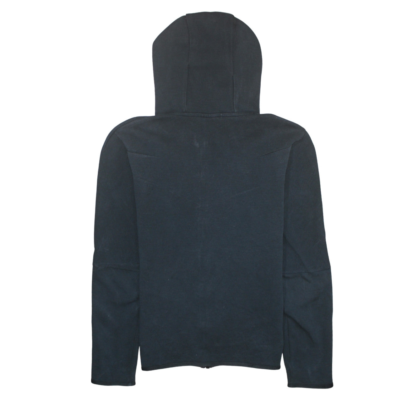 Nike Men's Black Full Zip Hoodie M Regular Fit Fleece