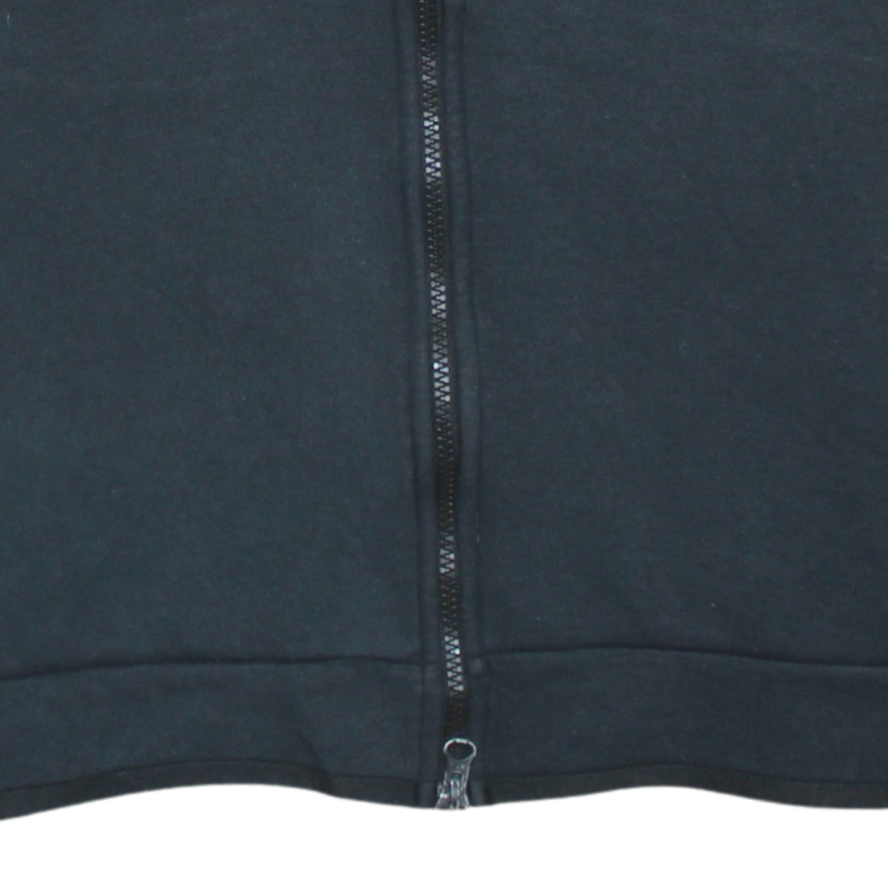 Nike Men's Black Full Zip Hoodie M Regular Fit Fleece