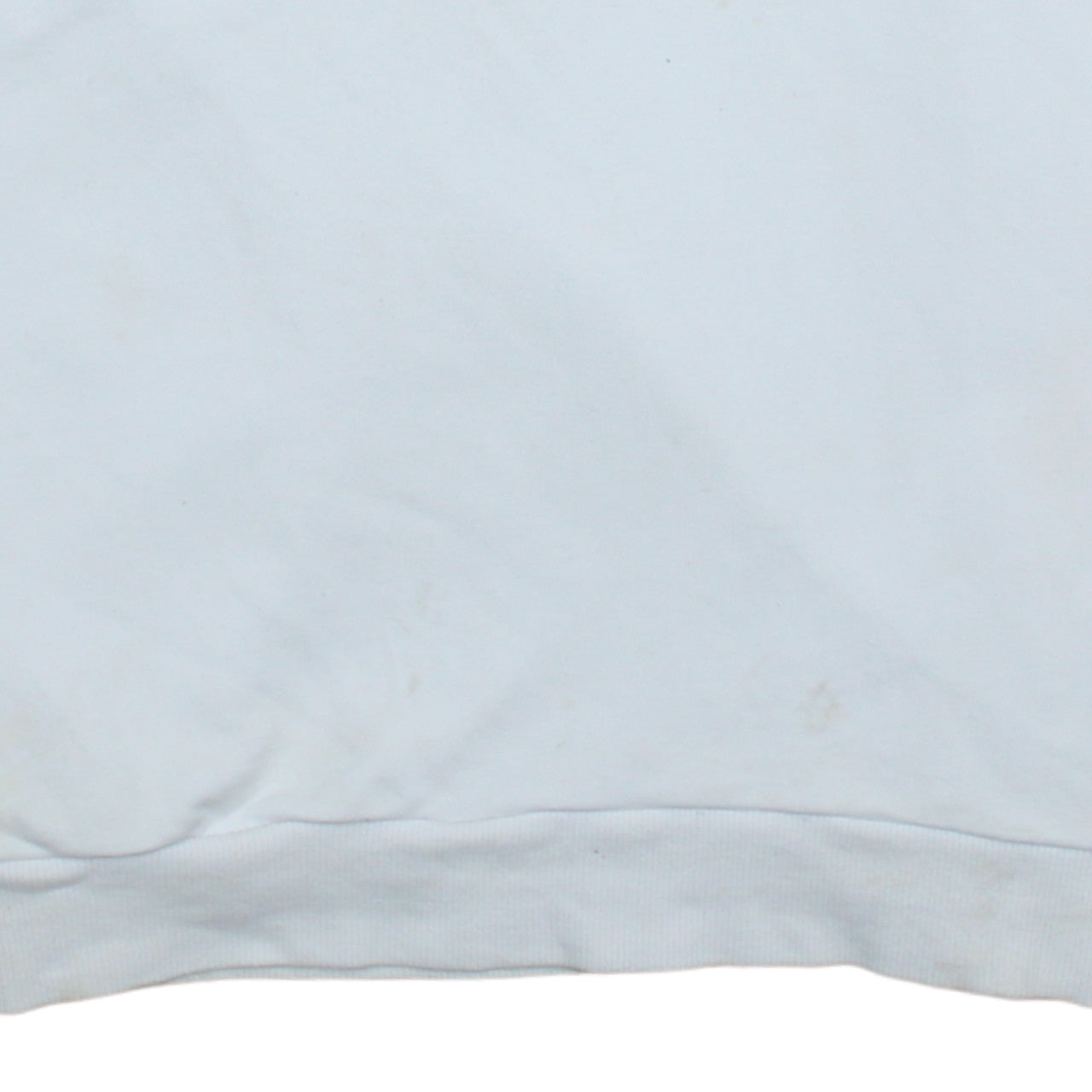 Ellesse Men’s White Pullover Sweatshirt L Logo Graphic Cotton Blend
