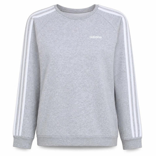 Adidas Women’s Grey Crew Neck Sweatshirt Small Classic Fit