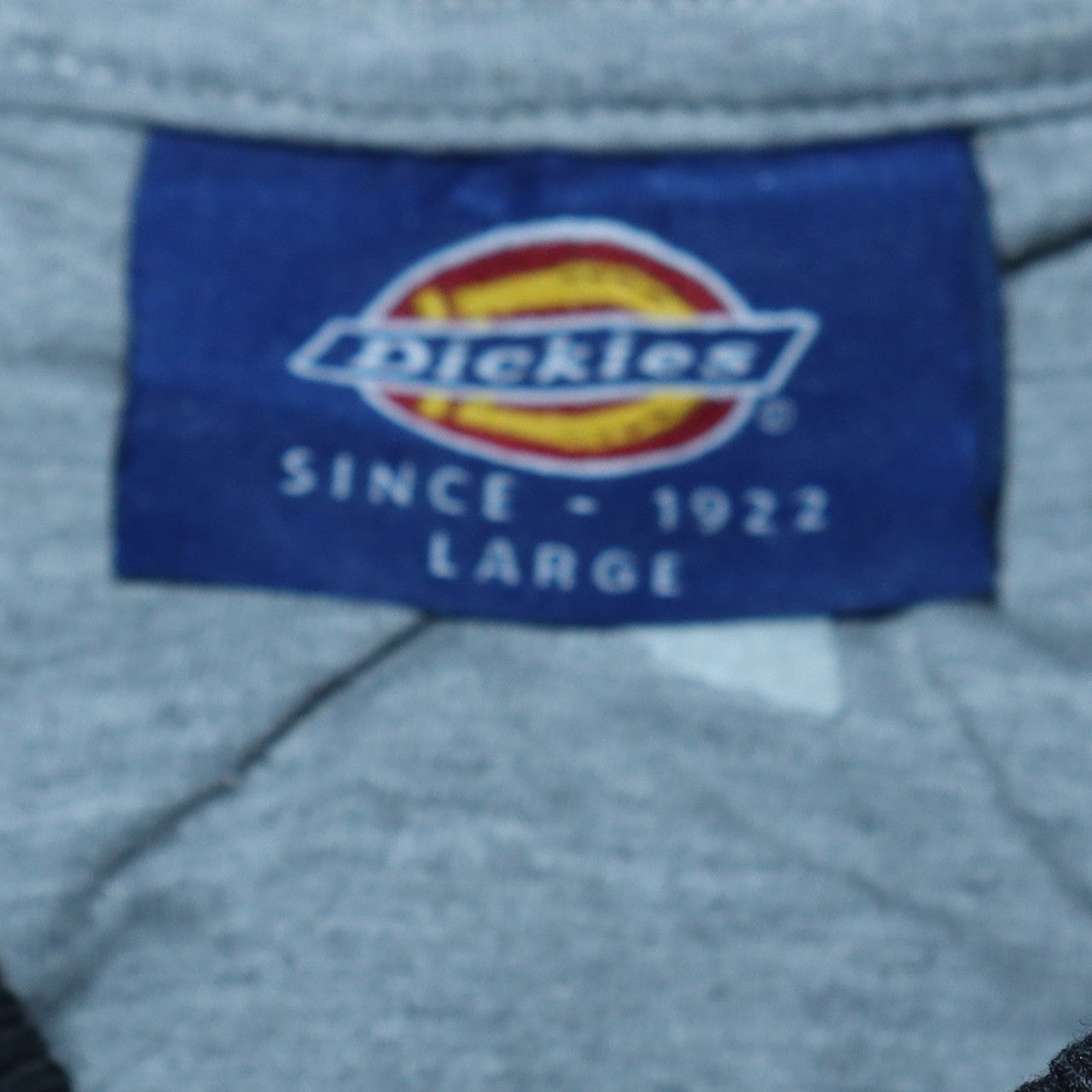 Dickies Men's Black Pullover Hoodie Large Fleece Graphic Print