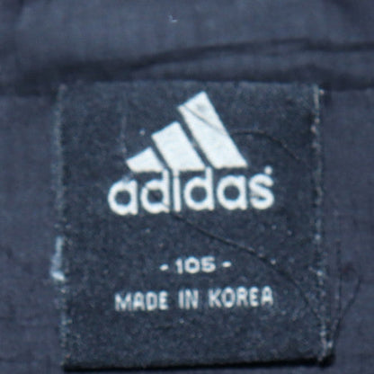 Additional view of Adidas boys’ black track jacket l lightweight full zip sportswear