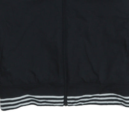 Additional view of Adidas boys’ black track jacket l lightweight full zip sportswear