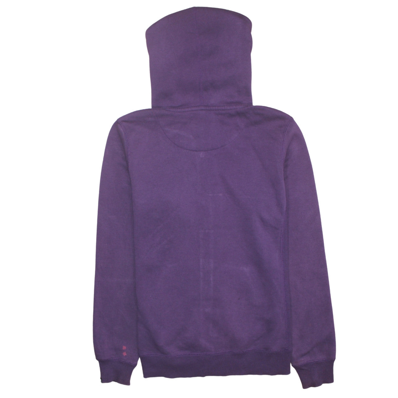 Nike Women Purple Full Zip Hoodie Sweatshirt L Athletic Dept