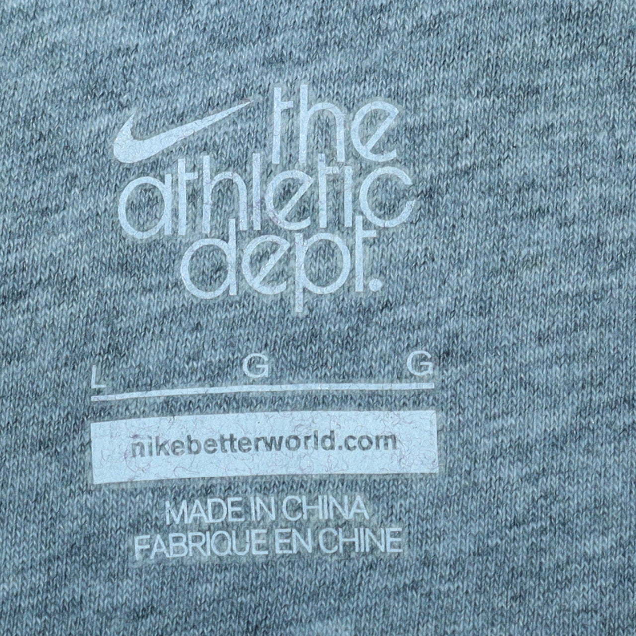 Nike Women Purple Full Zip Hoodie Sweatshirt L Athletic Dept