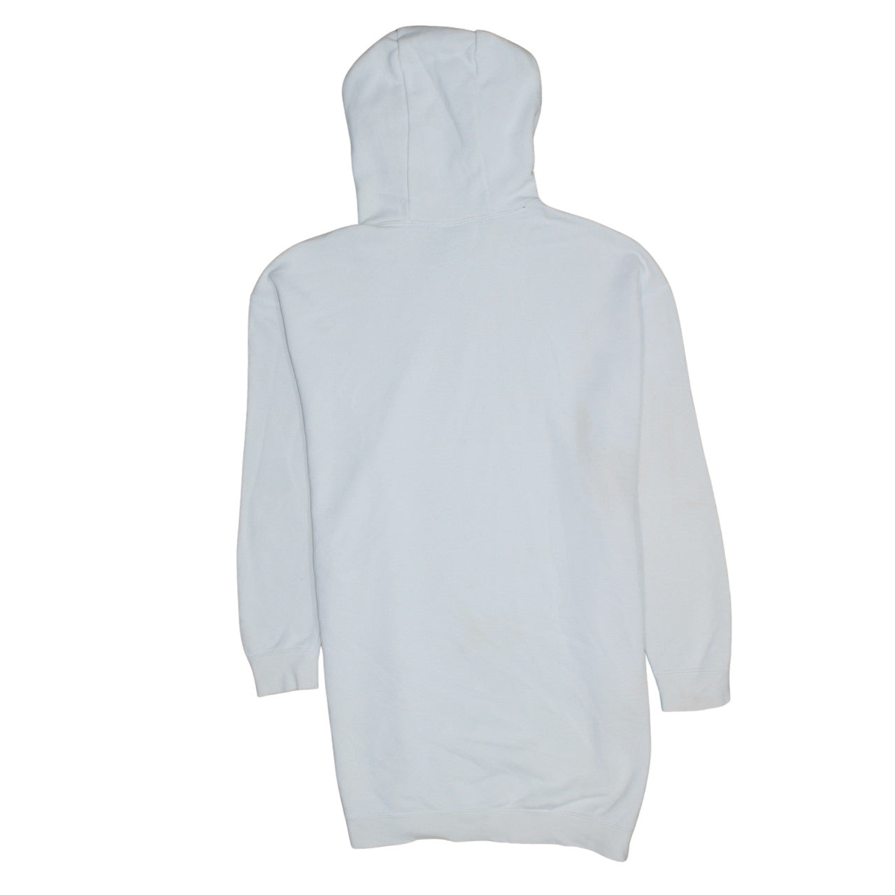 Nike Women Light Blue Long Sleeve Hooded Pullover Hoodie Dress Size S