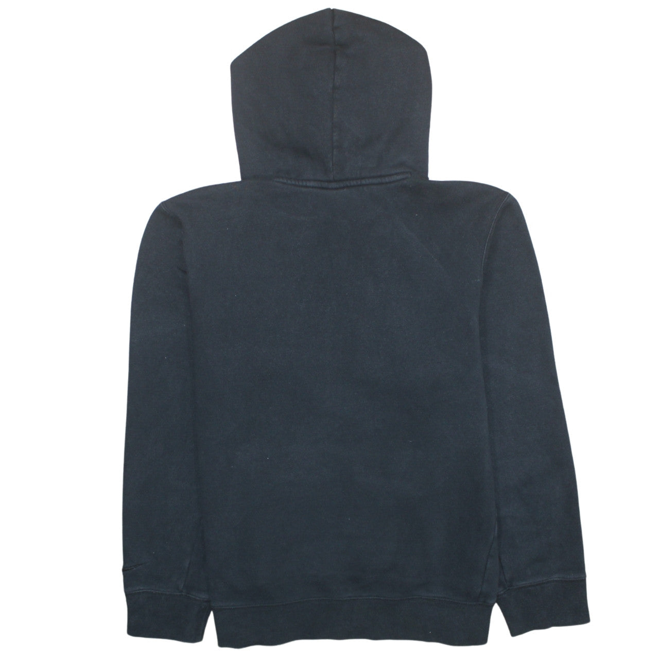 Nike Men's Black Large Pullover Hoodie Fleece Logo Sweatshirt