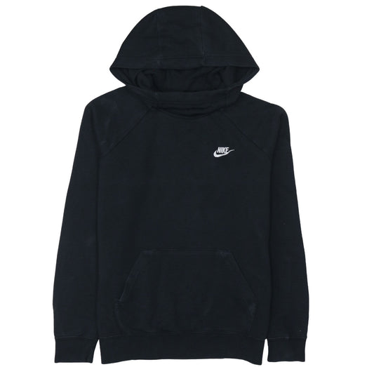 Nike Men's Black Pullover Hoodie M Regular Fit Sportswear