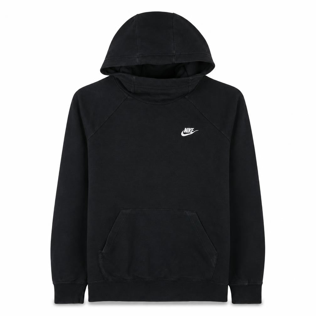 Nike Men's Black Pullover Hoodie M Regular Fit Sportswear