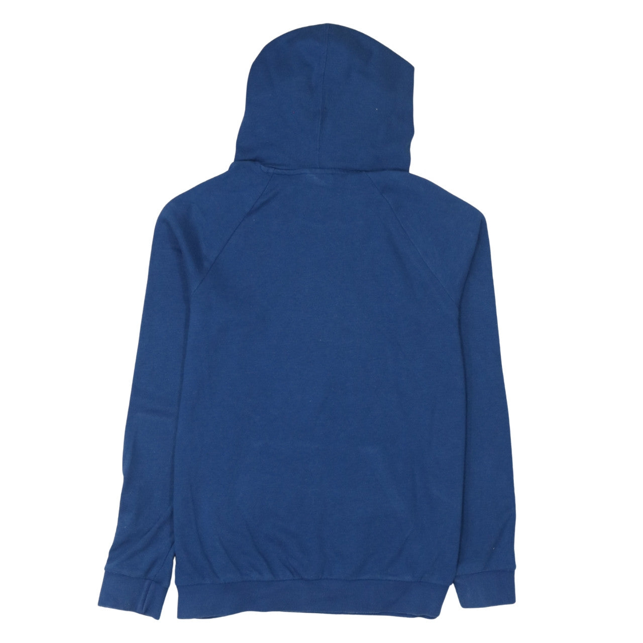 Reebok Women's Blue Pullover Hoodie Small Speedwick Cotton Blend