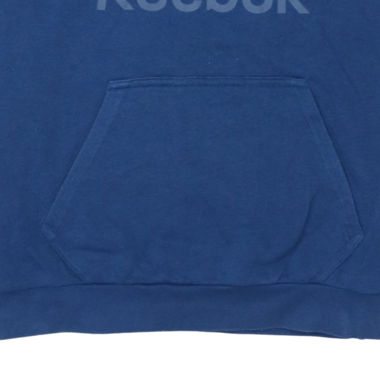 Reebok Women's Blue Pullover Hoodie Small Speedwick Cotton Blend