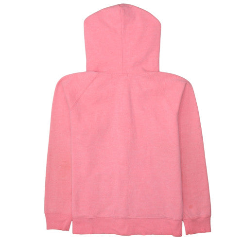 GAP Women Pink Full Zip Hoodie XL Cotton Blend Casual Sweatshirt