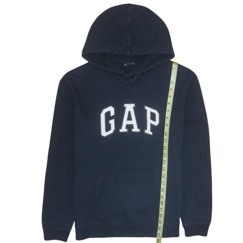 GAP Women's Black Pullover Hoodie Medium Cotton Blend