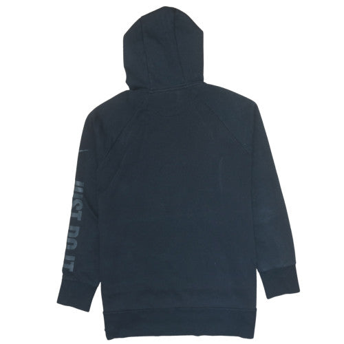 Nike Men's Black Pullover Hoodie L Dri-FIT Sportswear