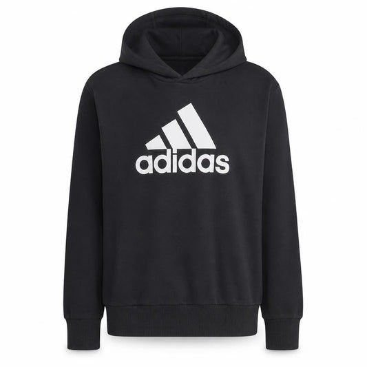 Adidas Womens Black Size M Pullover Hoodie Sweatshirt