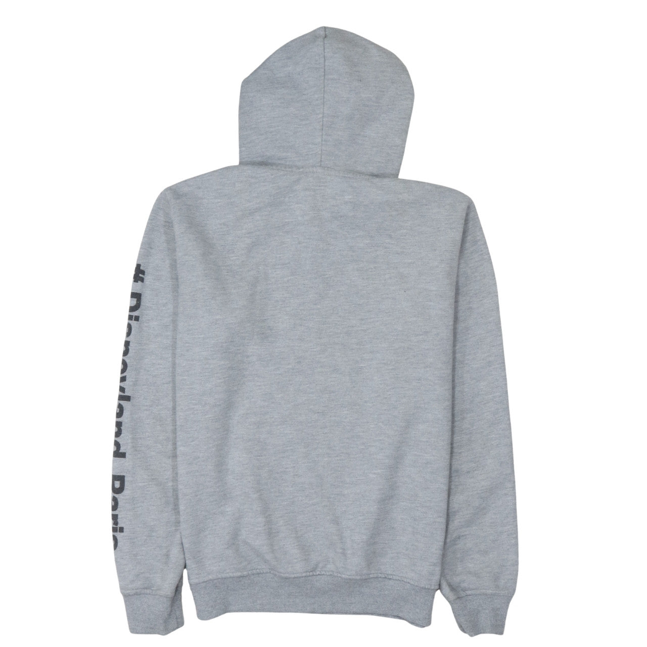 Disneyland Paris Women Grey Mickey Mouse Pullover Hoodie Size M