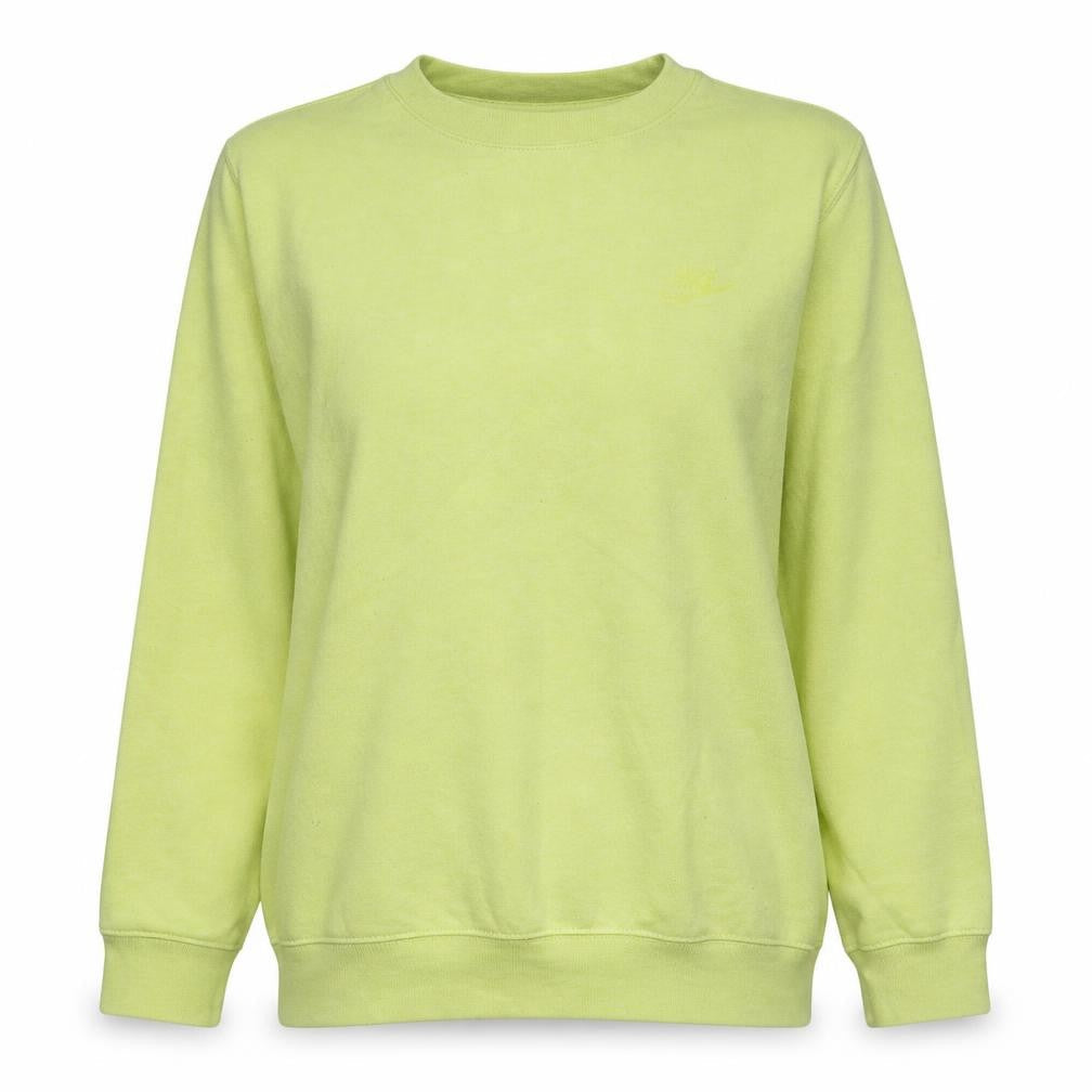 Nike Women's Green Pullover Sweatshirt Size S Casual Crew Neck