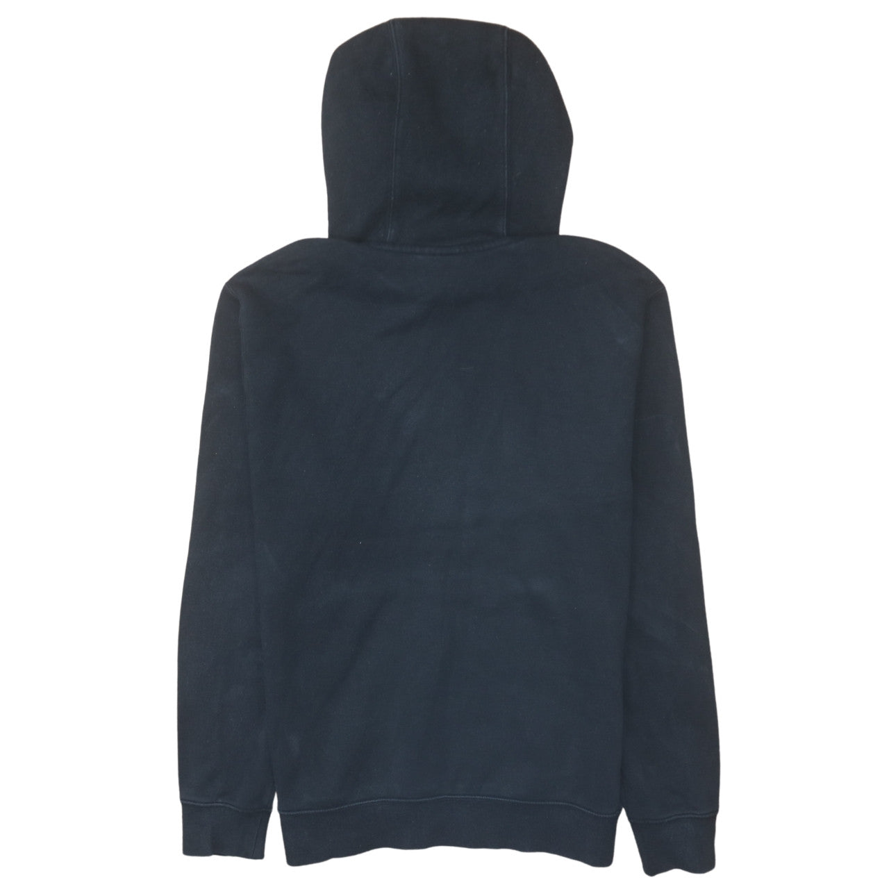 Nike Men's Black Pullover Hoodie Small Logo Sportswear Fleece