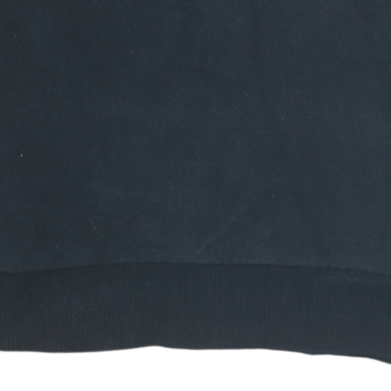 Calvin Klein Jeans Men's Black Regular Fit Cotton Sweatshirt S