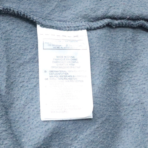 Adidas Girls Grey Fleece Hooded Full Zip Jacket 7-8 Years ClimaWarm