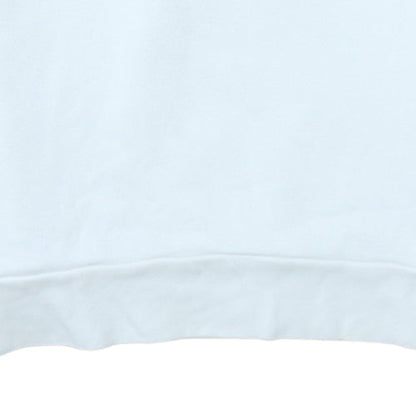 Levi's Men's White Pullover Logo Sweatshirt Size M Classic Fleece