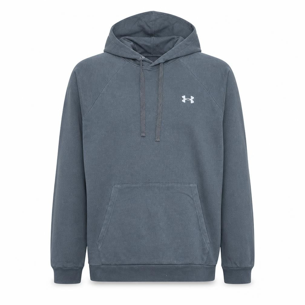 Under Armour Mens Grey Pullover Hoodie Size M Regular Fit