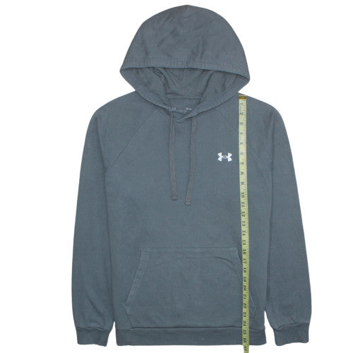Under Armour Mens Grey Pullover Hoodie Size M Regular Fit