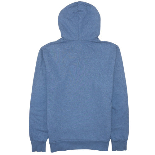 Diesel Men Blue XL Pullover Hoodie Graphic Print Regular Fit