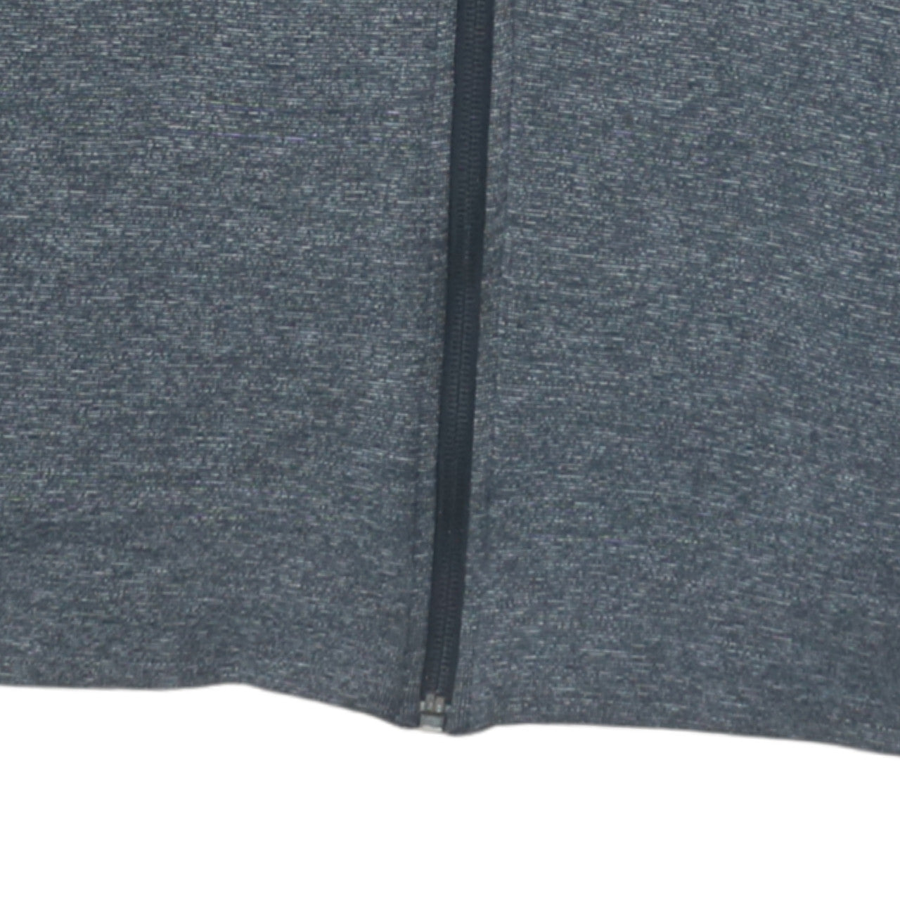 Adidas Men Grey Full Zip Hoodie Small Regular Fit Sportswear
