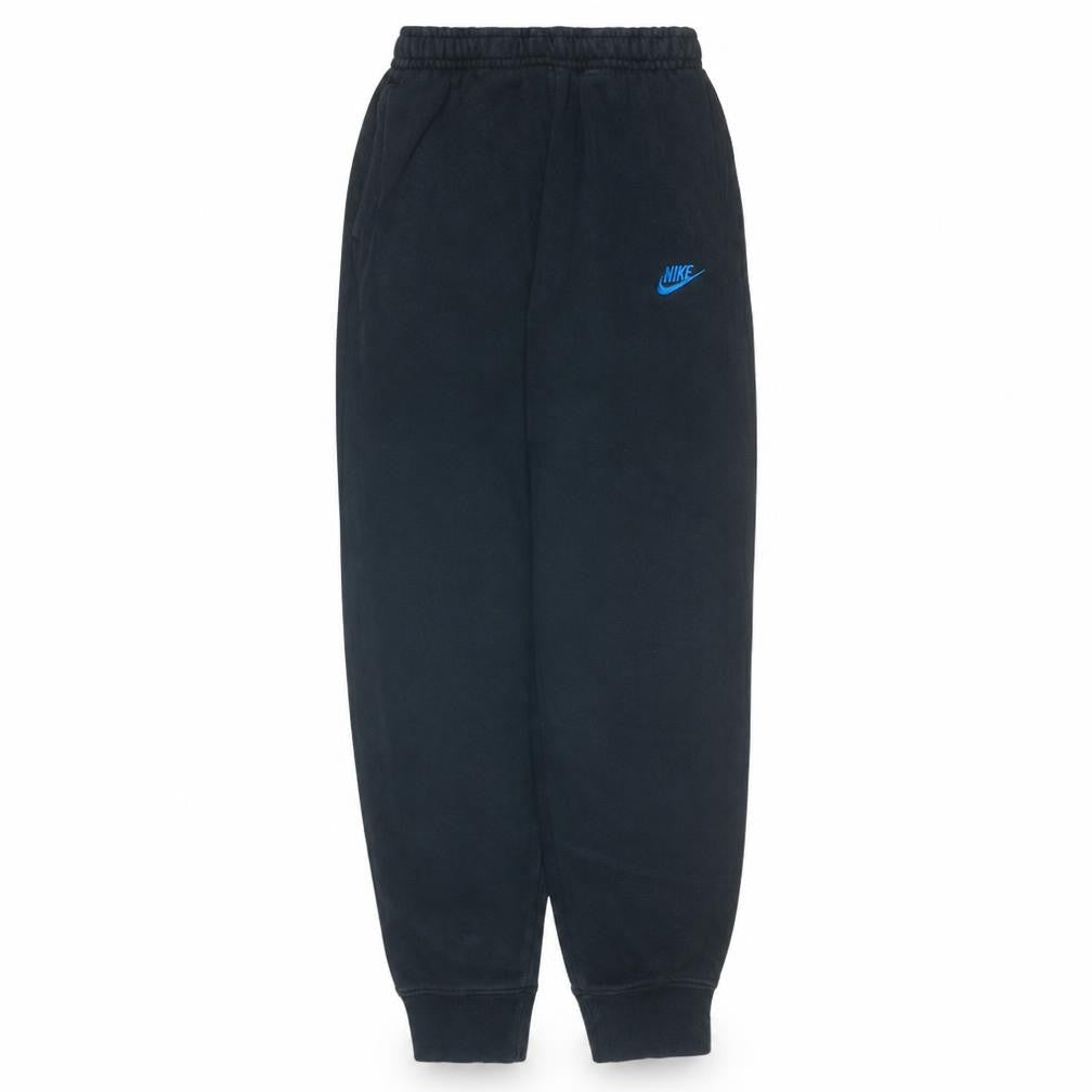 Nike Men's Black Small Sweatpants Regular Fit Fleece Joggers