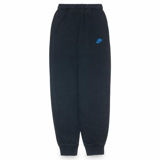 Nike Men's Black Small Sweatpants Regular Fit Fleece Joggers