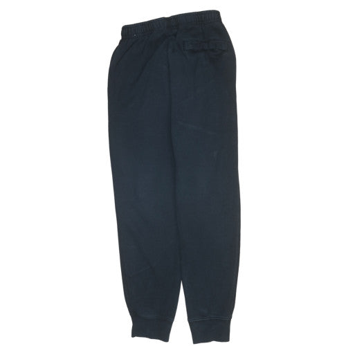 Nike Men's Black Small Sweatpants Regular Fit Fleece Joggers