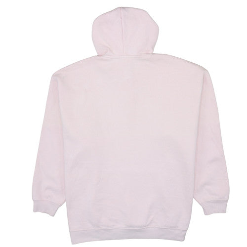 Adidas Women Pink Pullover Hoodie XL Hooded Sweatshirt Casual