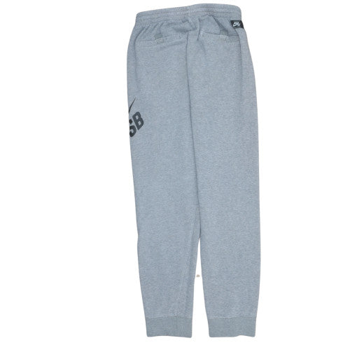 Nike Girls Grey Jogger Sweatpants XL Fleece Lined Sportswear