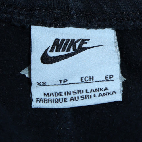 Nike Women’s Black XS Sweatpants Joggers Cotton Blend Casual Trousers