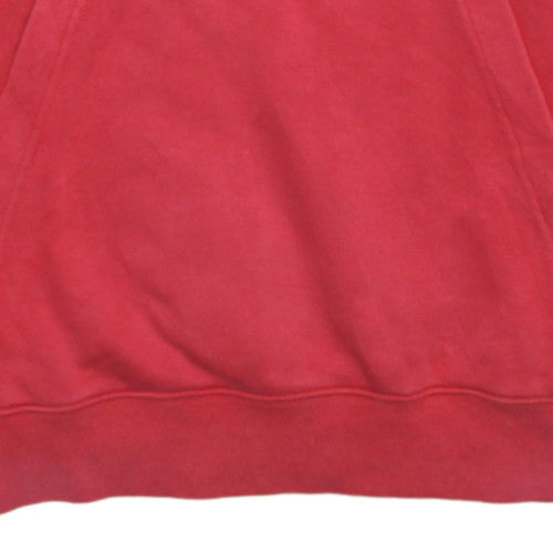 Nike Men's Red Pullover Hoodie Small Classic Logo
