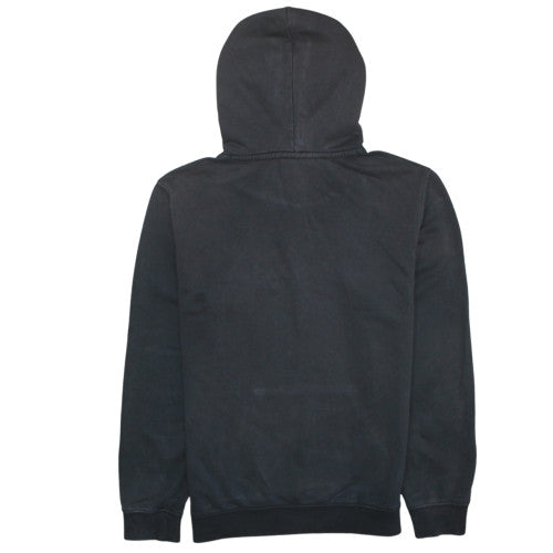 Champion Men's Black Small Pullover Hoodie with Logo