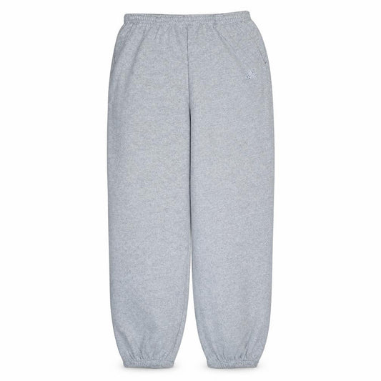 Kappa Men's Grey XL Fleece Sweatpants with Logo