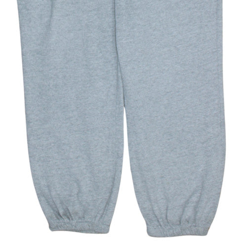 Kappa Men's Grey XL Fleece Sweatpants with Logo